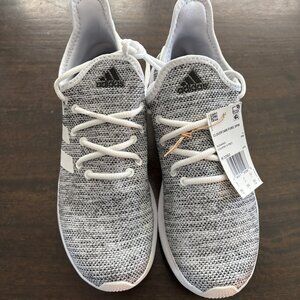 NIB NEW Adidas Pure Shoes White/Black size 9.5M